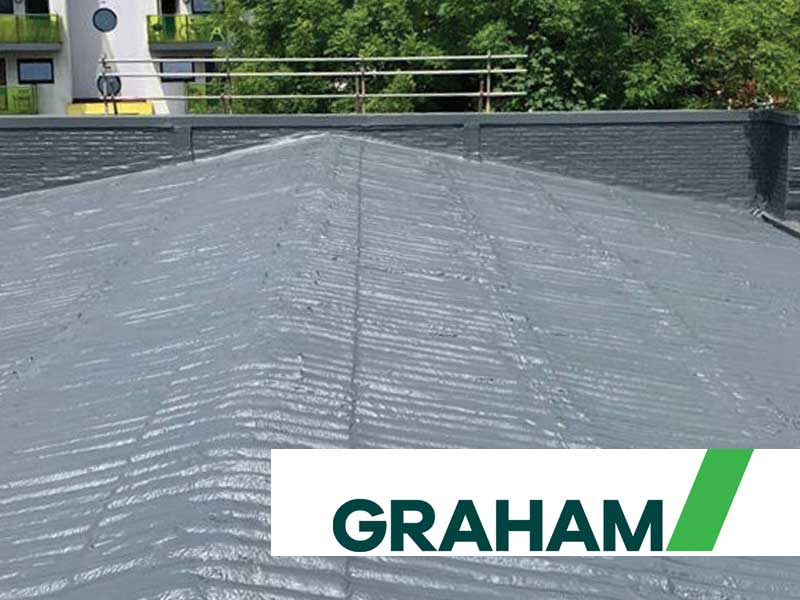 Asbestos roof repairs for commercial buildings