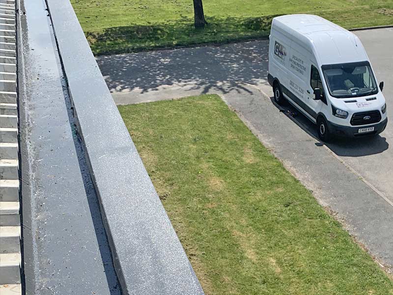 sharman plygene gutter lining