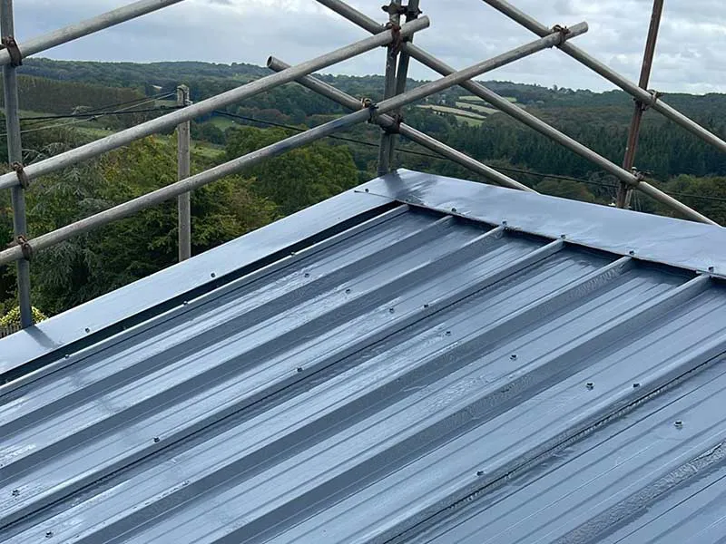 metal roof repair system
