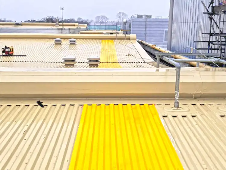 metal roof waterproofing