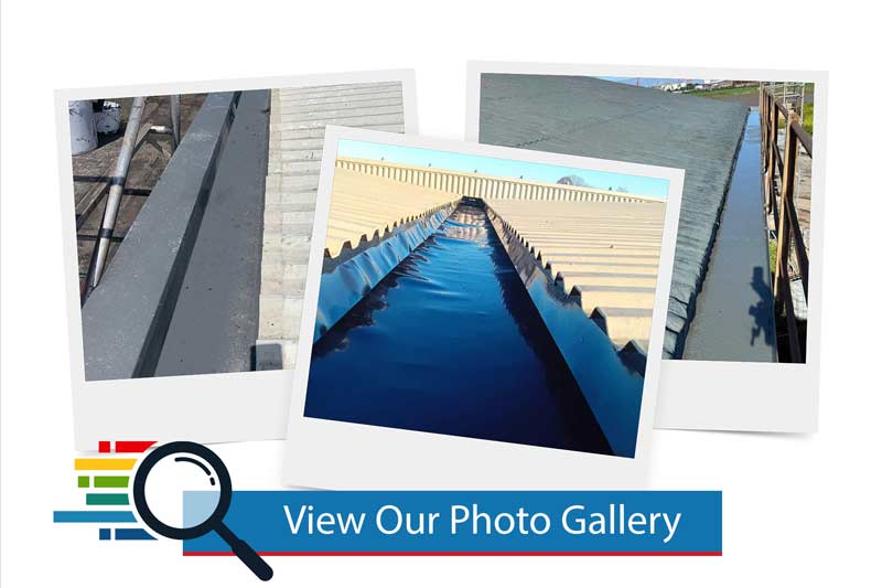 Sharmans Plygene gutter lining systems for commercial and industrial buildings